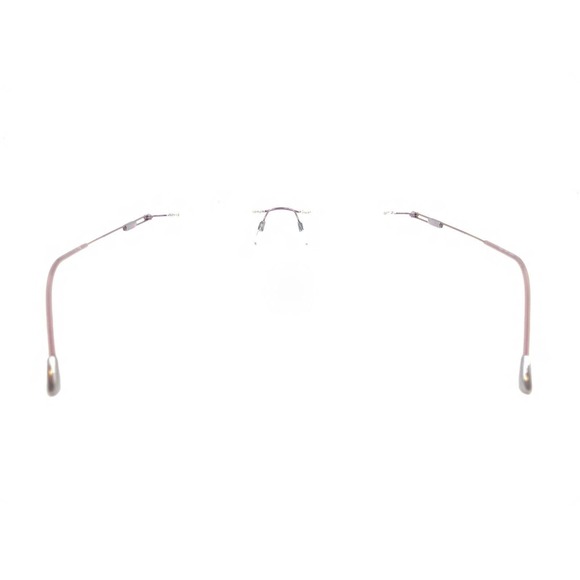 Silhouette 7534 40 6077 Titanium Pink Rimless Eyeglasses Frames 17 135 Women - Picture 5 of 12